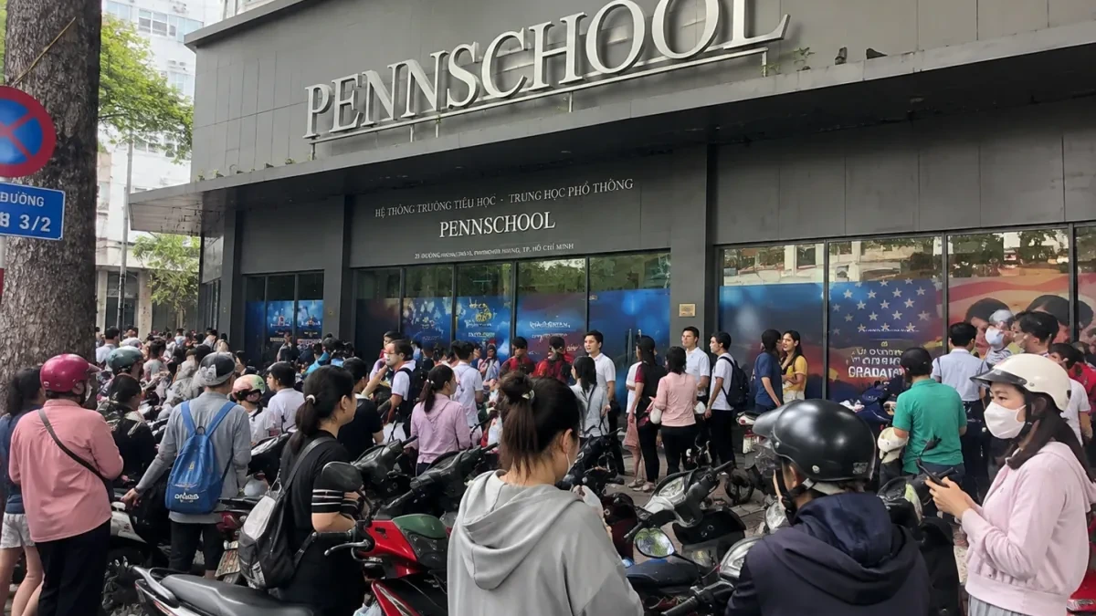 新学期初日に突然閉鎖、ホーチミン市のPennSchoolで保護者に衝撃