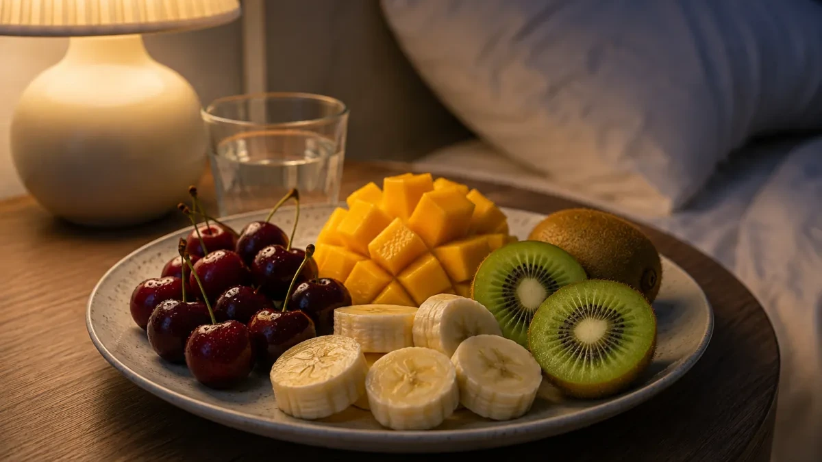 夜に食べるならこの4種、睡眠の質向上が期待される果物とは