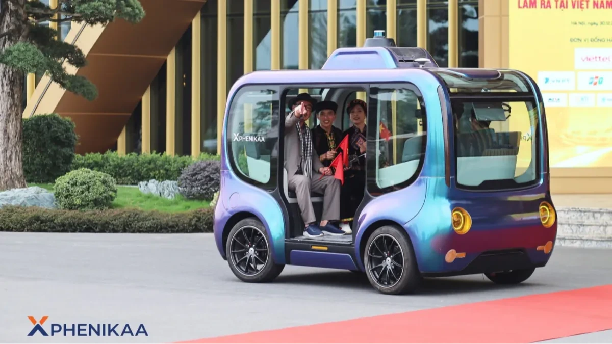 ロボタクシーがハノイを走る、ベトナムが自動運転時代へ本格始動
