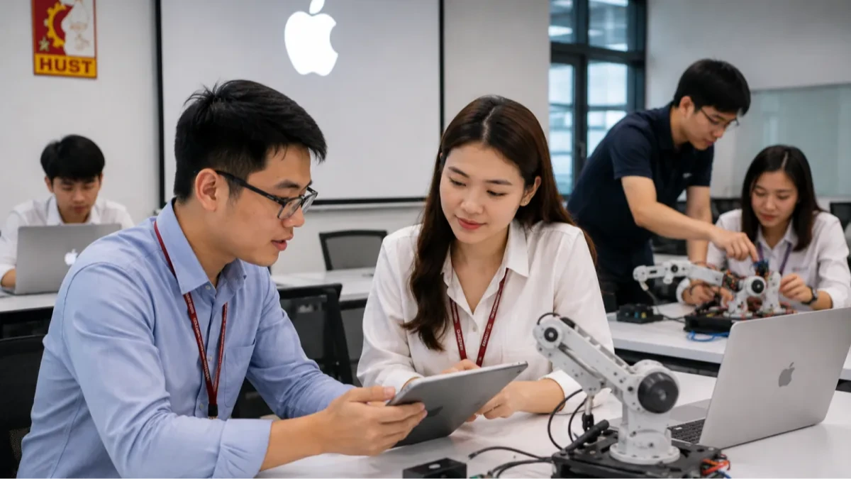 Appleがベトナム初の人材育成センター開設、東南アジア初の拠点に