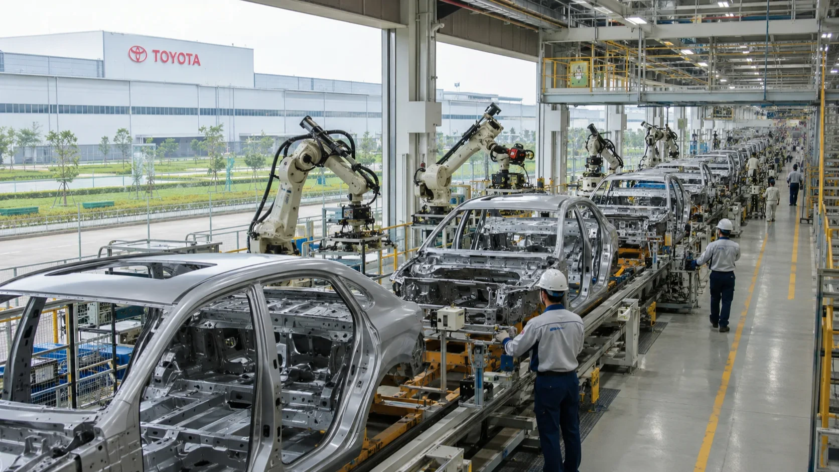 トヨタがベトナムに2億8300万ドル追加投資、電動車生産へ新工場を本格始動
