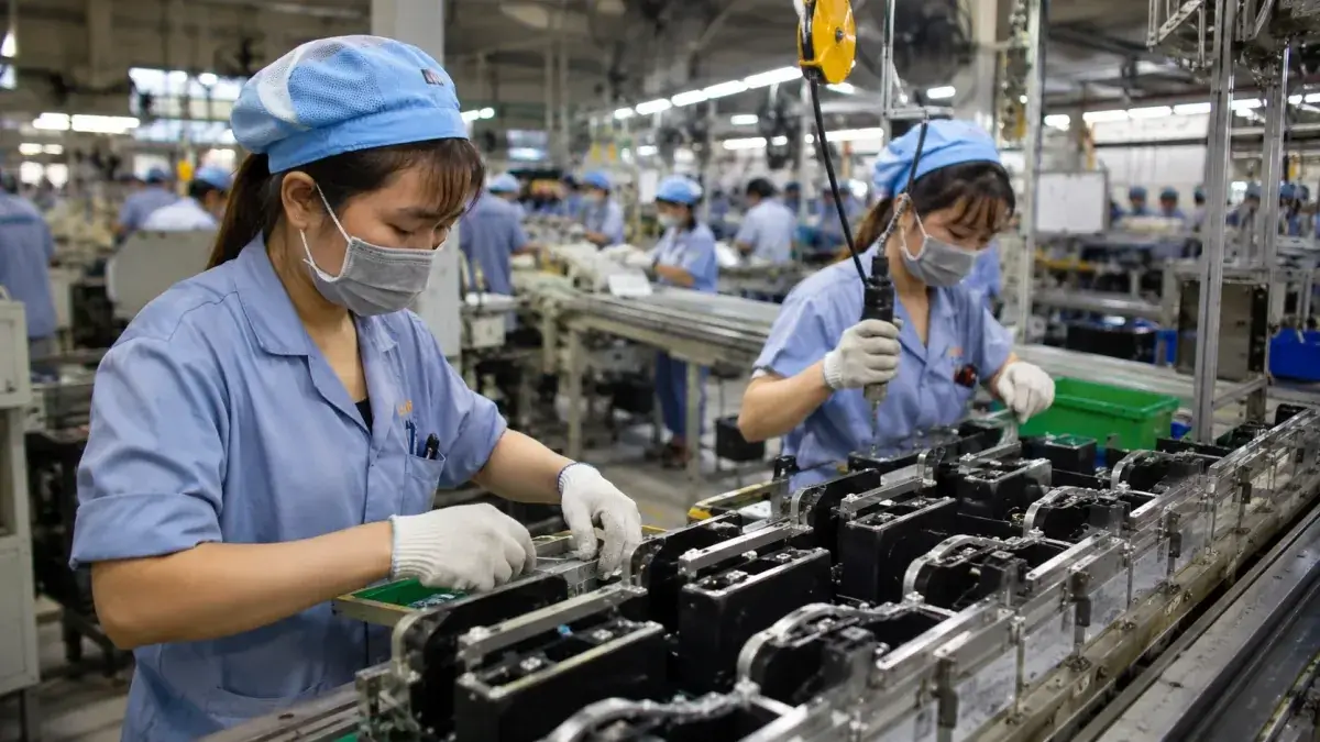 ベトナム製造業PMI、8月は53.3　生産は2年超ぶりの高い伸び