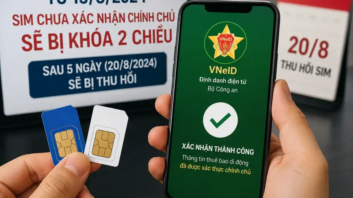 ベトナム、本人確認未完了の携帯SIM1300万件を利用停止・回収