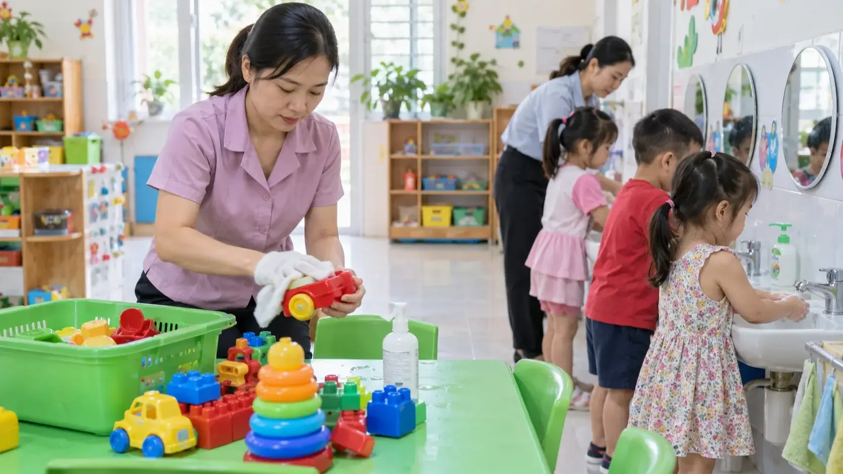 ベトナムで手足口病が約10万件、前年の2.5倍超に 保健省が学校対策強化
