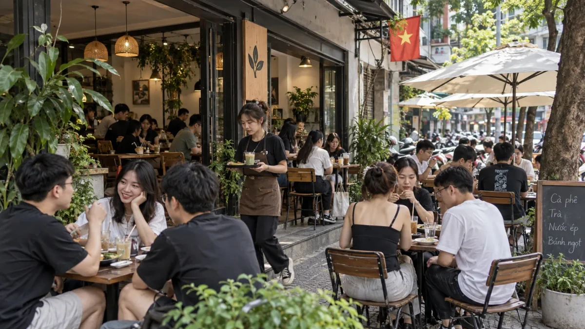 ベトナムF&B、値上げでも薄利続く 4割超の店舗が減収