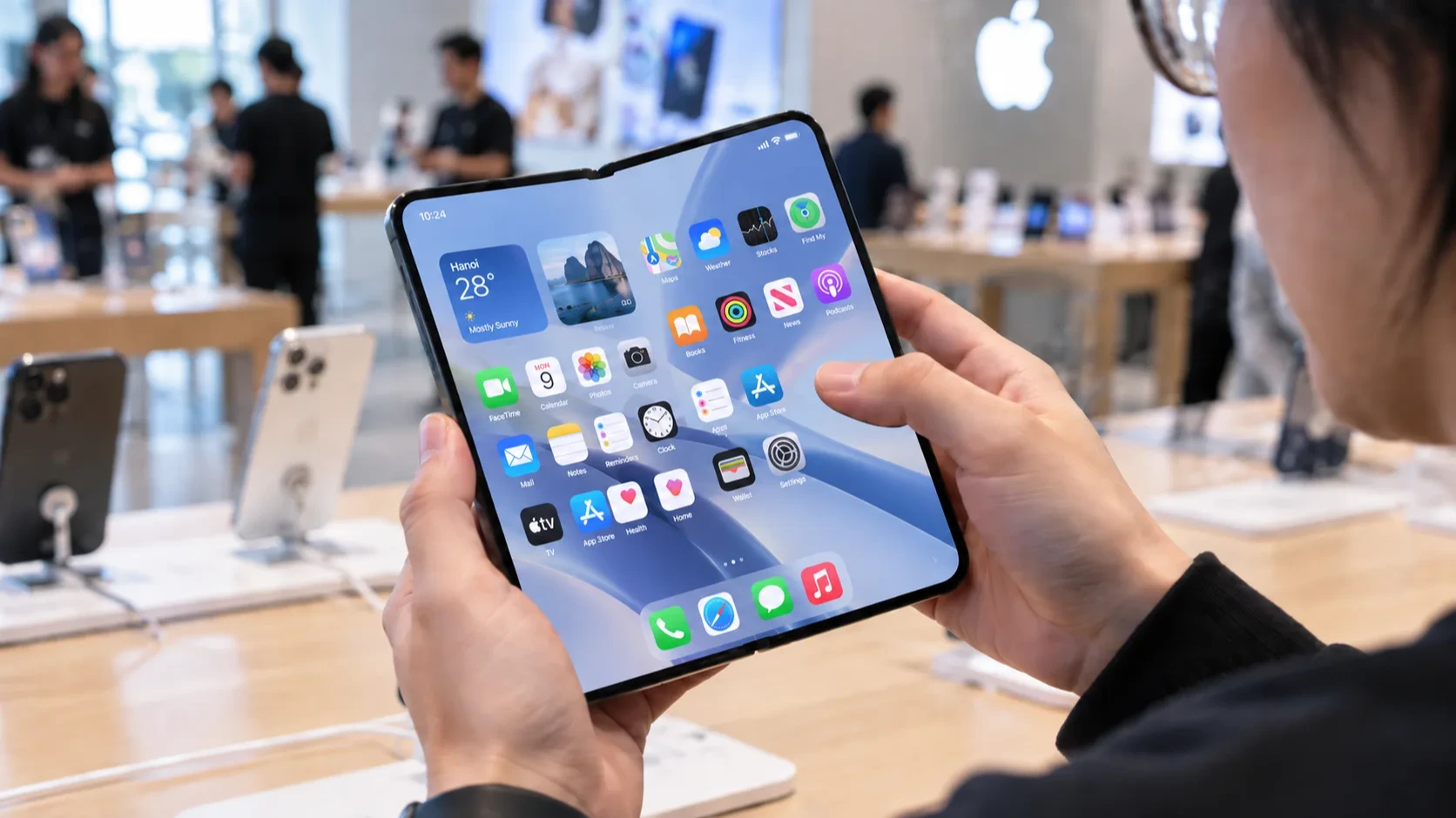 iPhone Duo、ベトナムで約62万円　正規iPhone初の1億ドン超