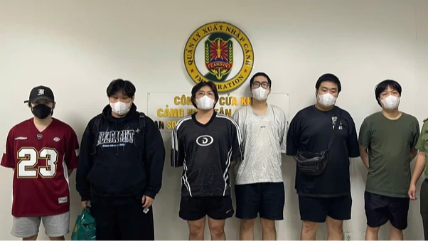 韓国人6人をホーチミン市公安が強制退去、滞在超過や未申告を確認