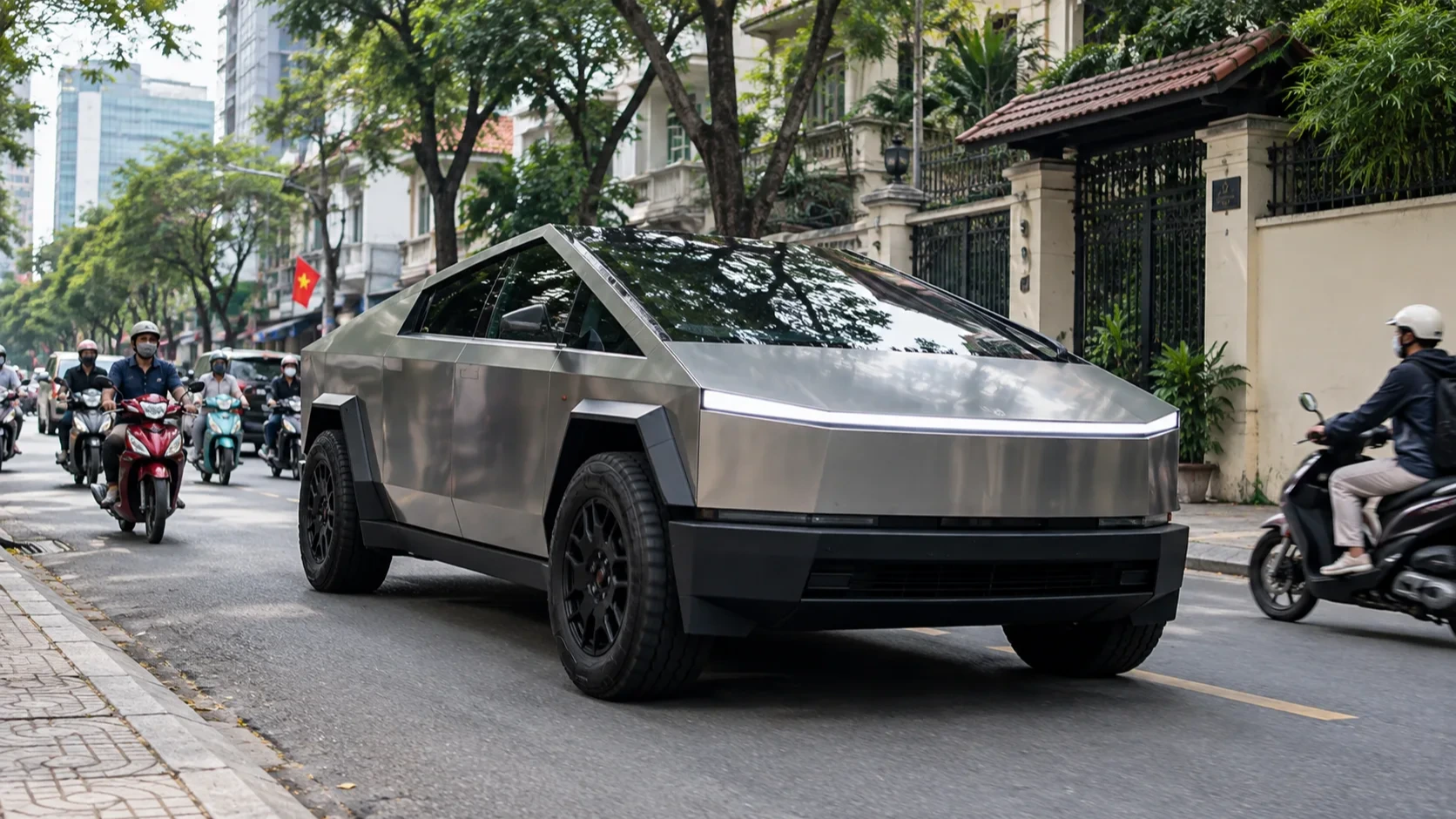 Teslaがベトナム法人設立、EV市場は2031年1.4兆円規模予測