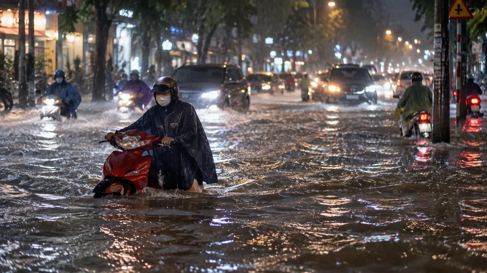 ホーチミン市の一部で年平均2cm沈下、100年視野の浸水対策を提言