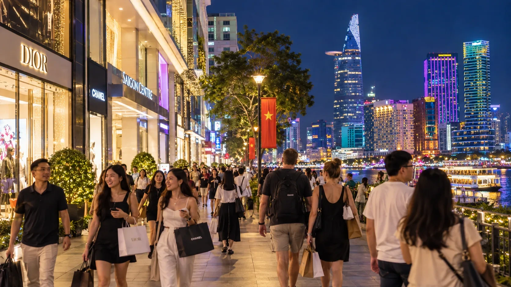 ホーチミン市、世界の買い物都市16位に、バンコクやアムステルダム上回る
