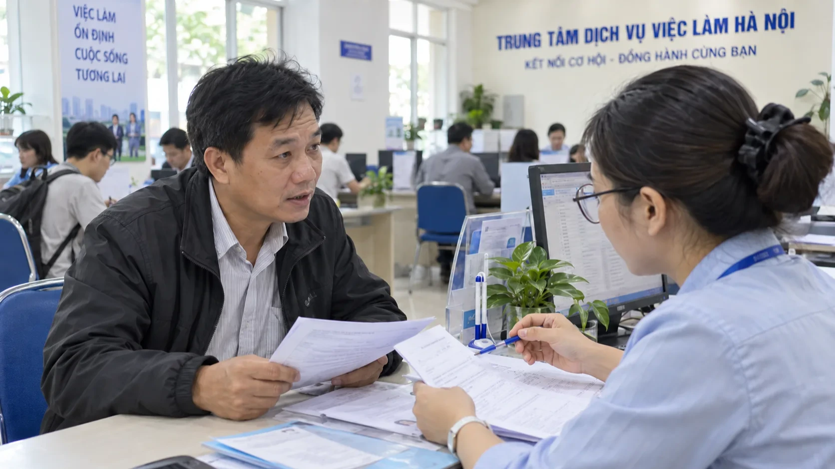 ハノイ市の求職者、35〜54歳が47％で最多