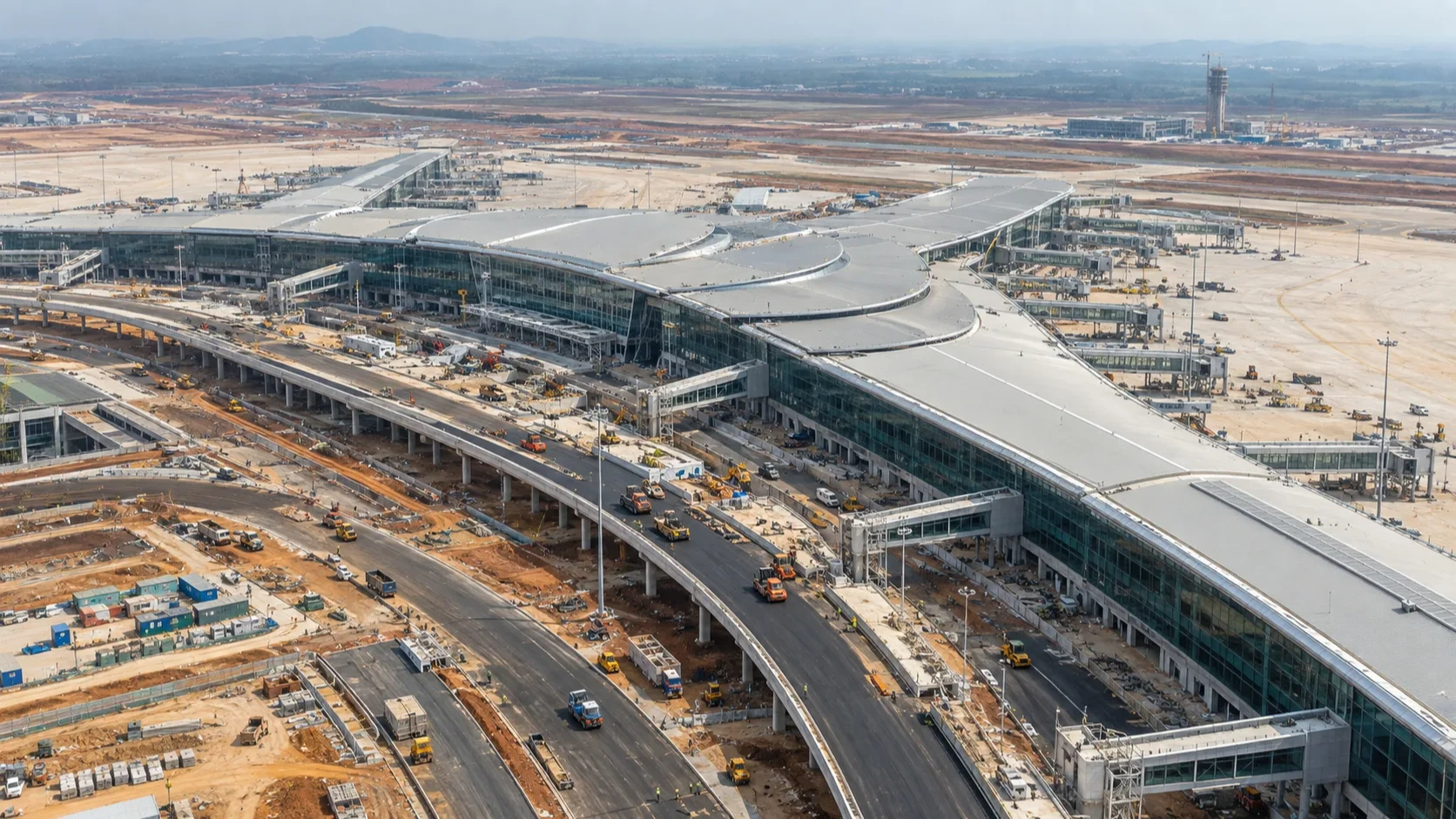 ロンタイン空港、12月の商業運用へ最終段階　1600人不足も55シナリオで試運転