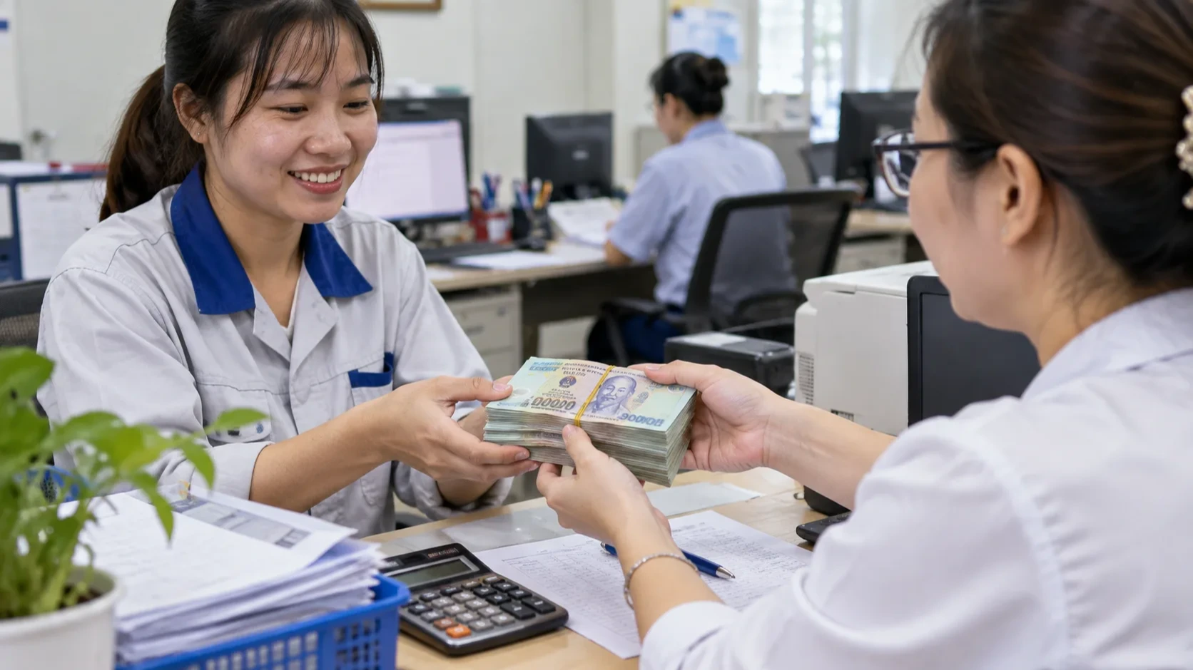 ベトナム、2027年の地域別最低賃金7.8％引き上げ案、月額最大約3.4万円