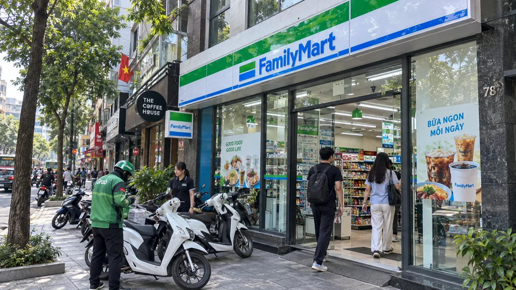 ファミリーマートがハノイ市へ本格進出、5年で1000店舗規模を目指す