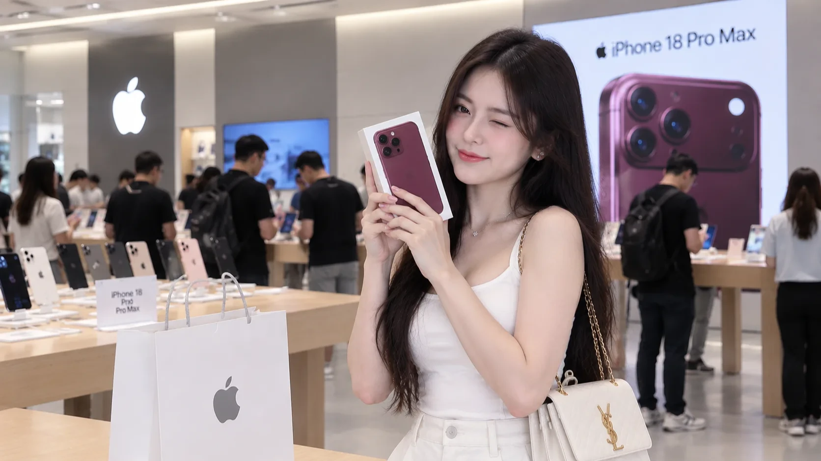 iPhone 18 Proがベトナムで発売、各地で数千人が受け取りに列