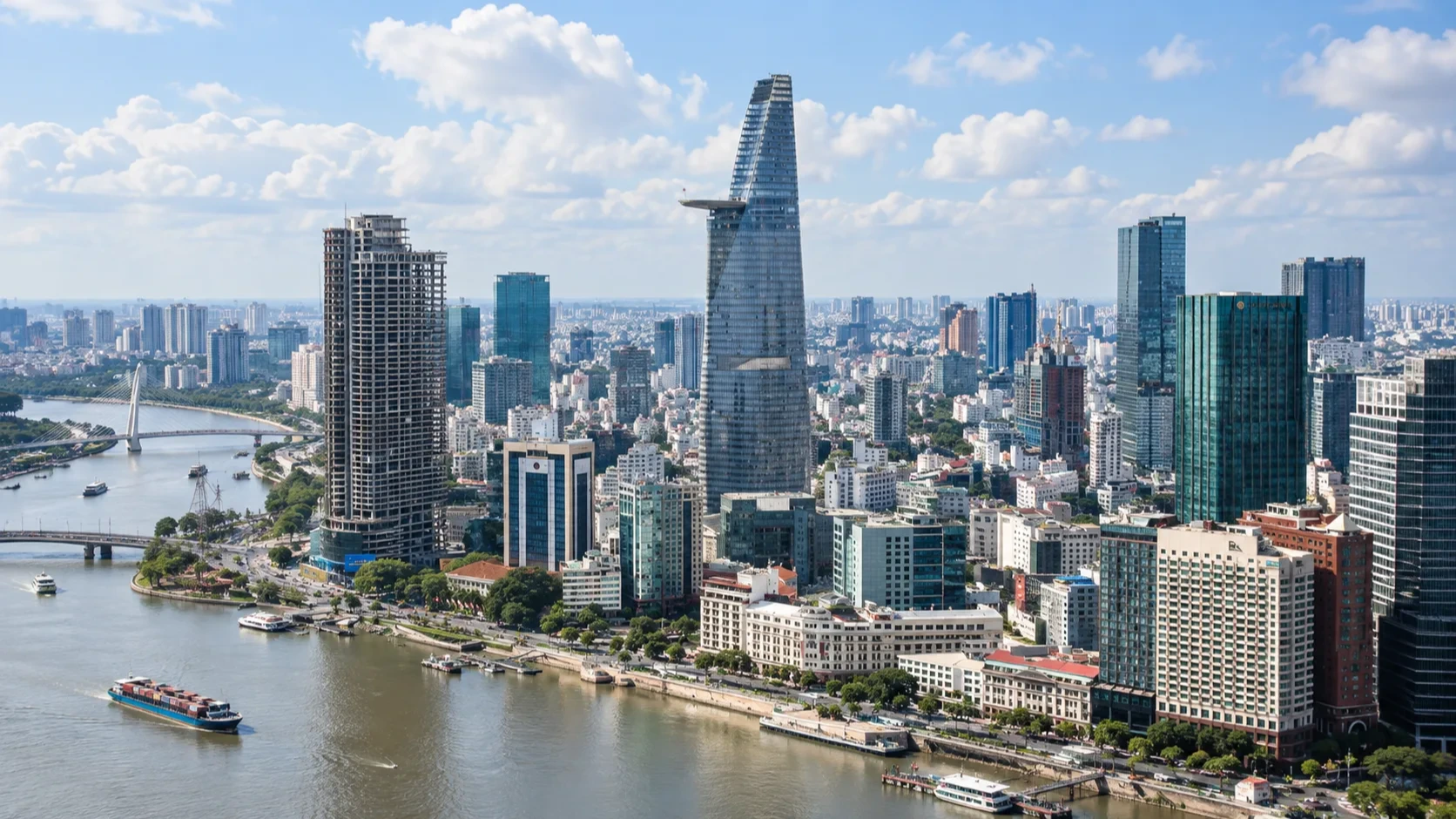 ホーチミン市、2026年成長率10％超へ年末4カ月で投資・消費を加速