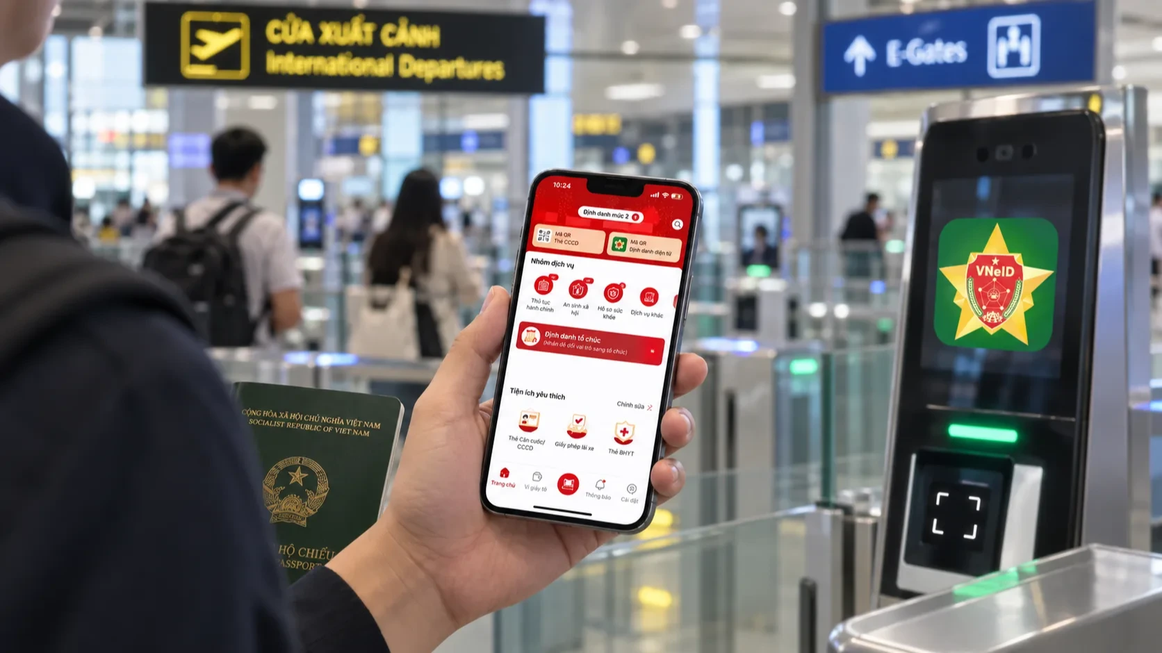 ベトナム、VNeIDをASEAN電子IDと接続へ 2空港で試験運用