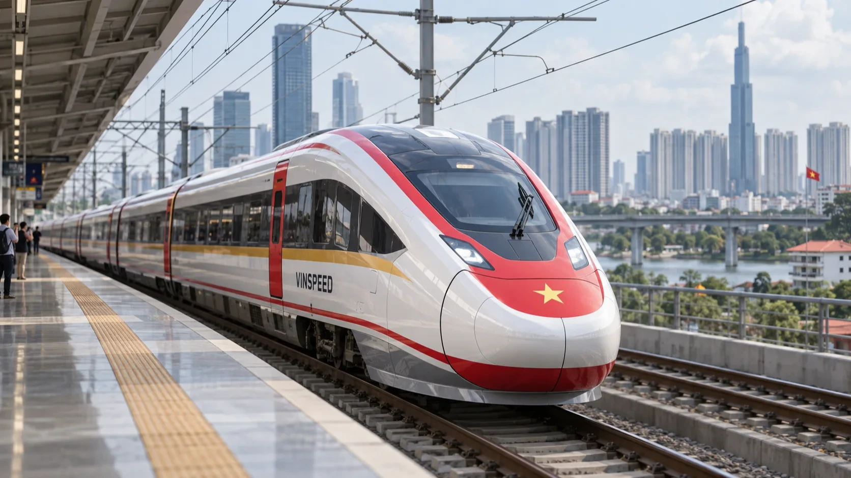 VinSpeed、シーメンスと約1800億円契約 高速鉄道2路線を開発