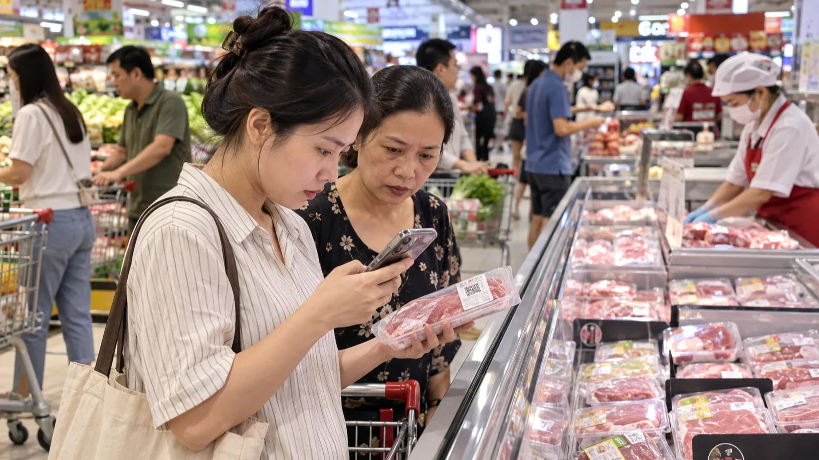 ベトナムで消費回復、食品選びは原産地重視が60.1%で最多