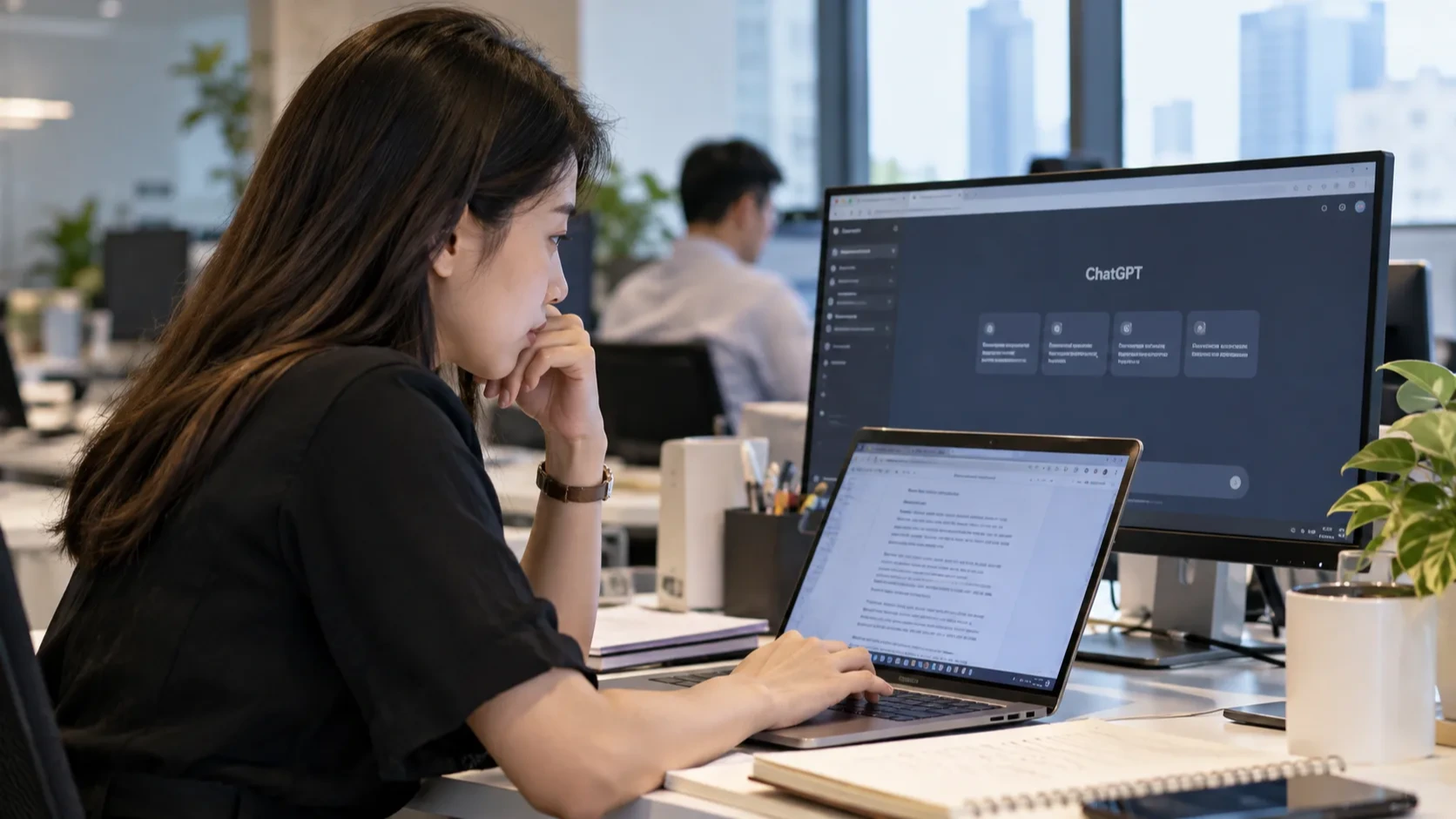 ベトナム企業のAI活用、6時間利用も準備や確認に6.4時間