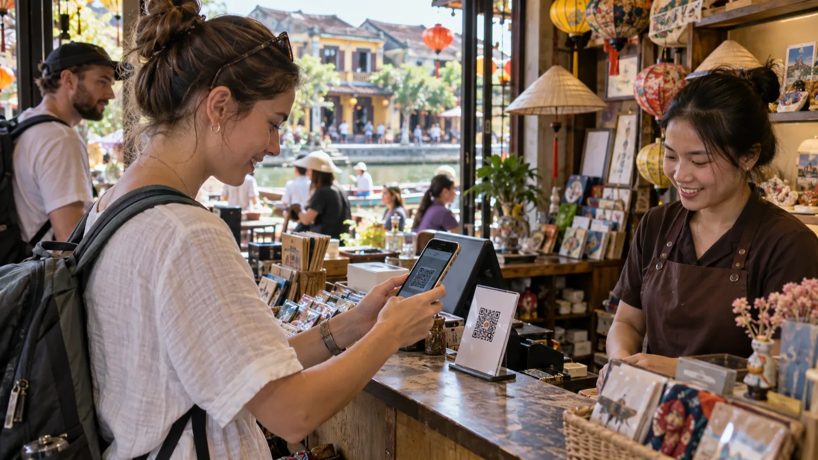ベトナム、国際QR決済対応はわずか6％　250万拠点中15万4000カ所