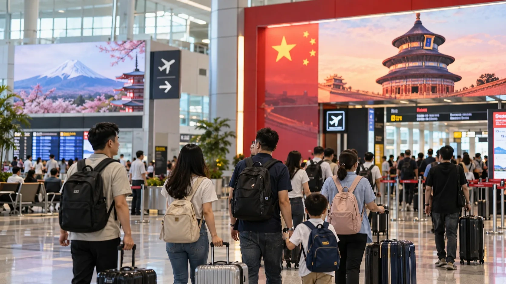 訪日ベトナム人、8月7.5％減　中国旅行の人気拡大が一因