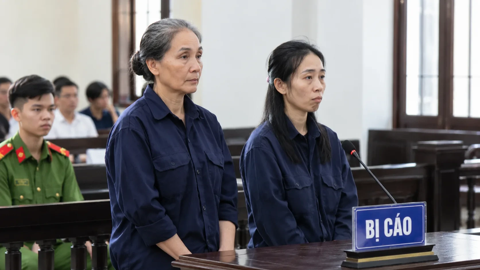 女性・子どもを中国へ仲介、女性2人に計35年の実刑 カントー市