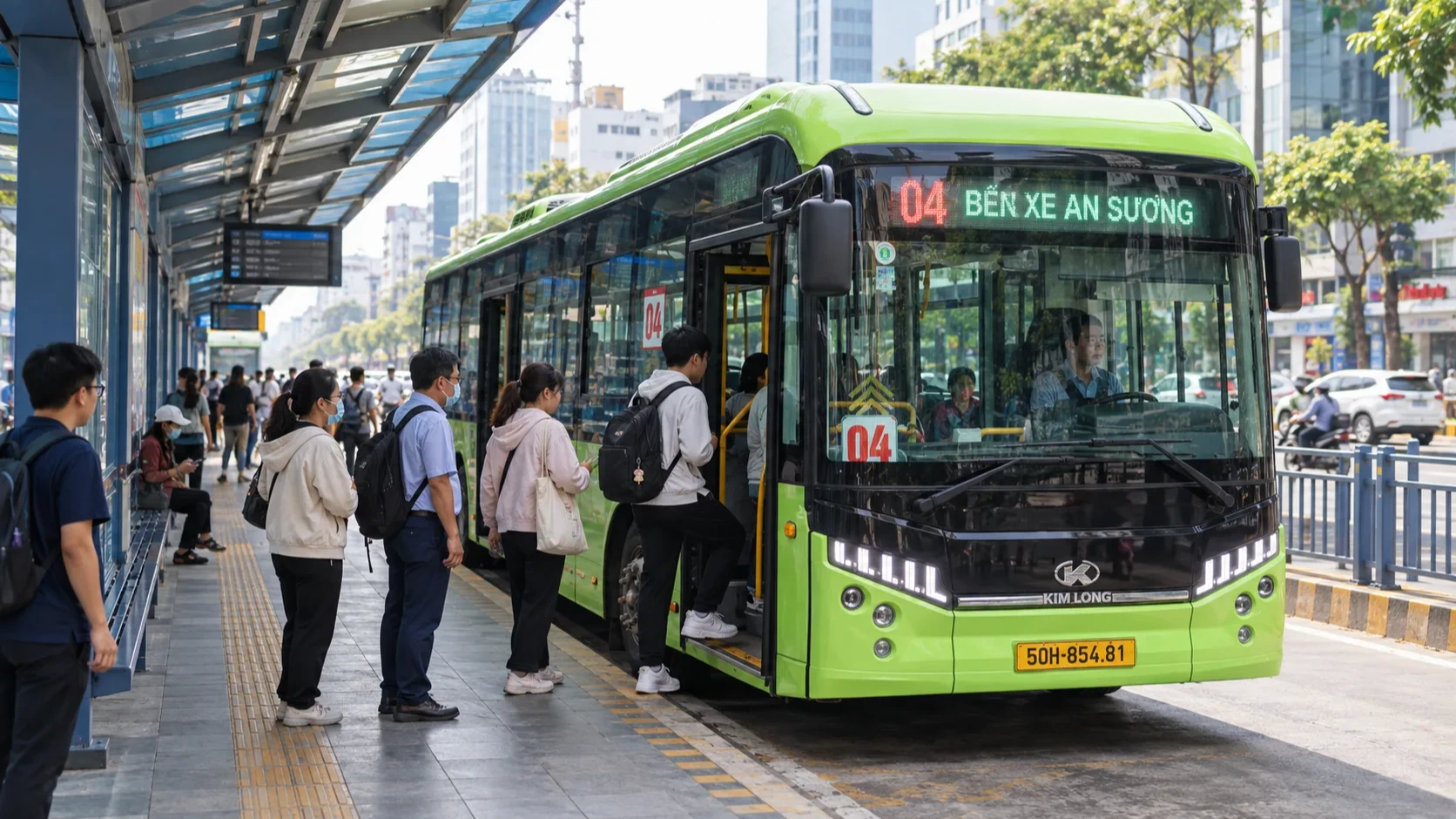 ホーチミン市、バス134路線無料化で延べ2559万人利用 前年比47％増