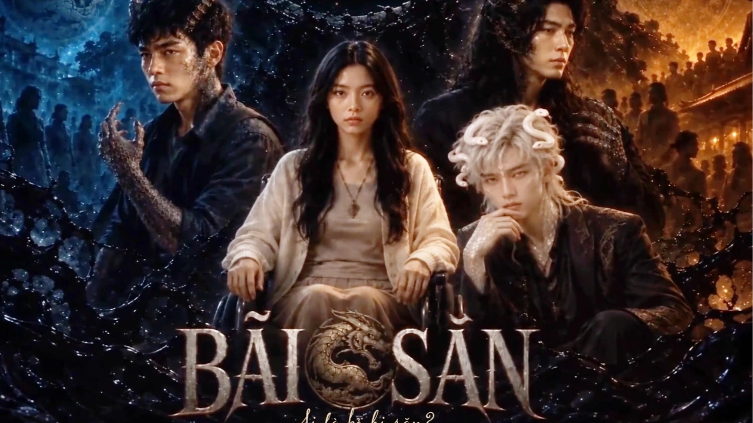 ベトナム初のAI制作SFシリーズ「Bãi săn」、2027年テト放送へ