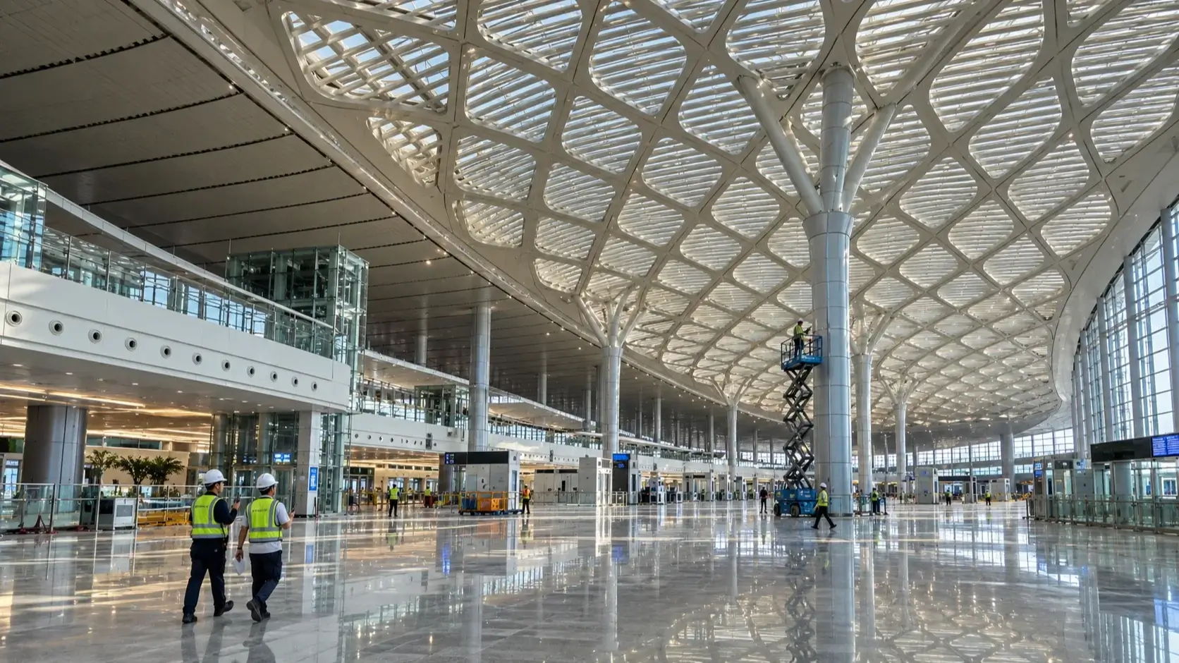ロンタイン国際空港、12月の商業運航へ試験本格化　15〜20の中核シナリオ検証