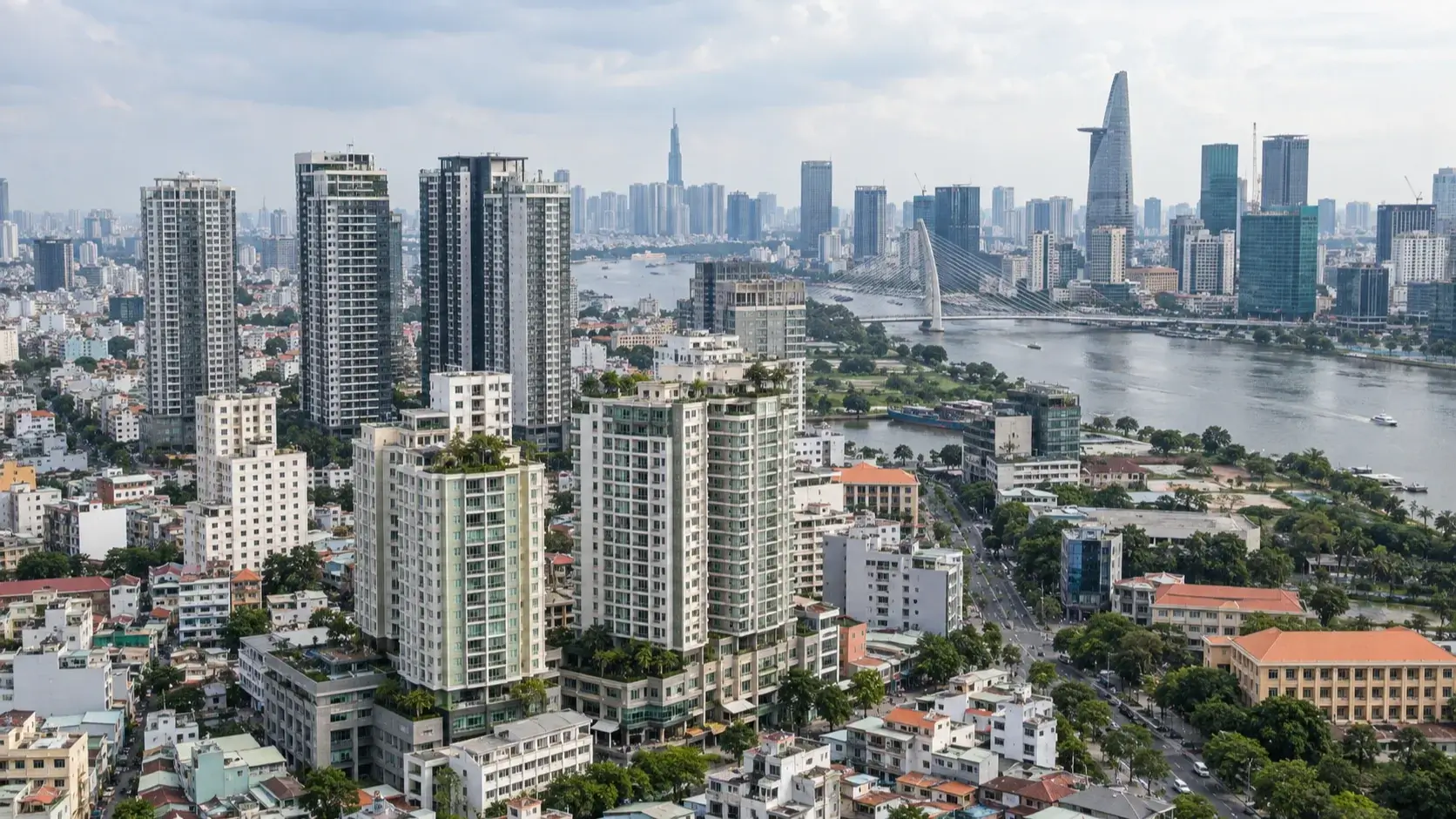 ベトナム、マンションの「築年数」が価格左右へ、築20年物件に影響も