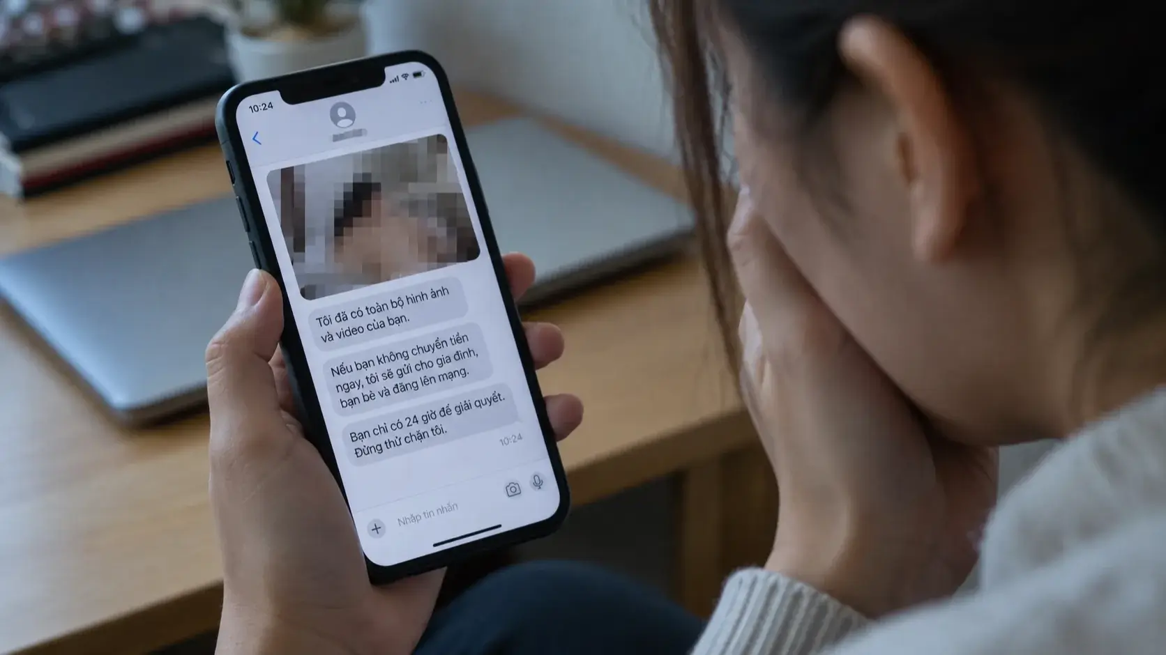 タインホア省で合成わいせつ動画による恐喝相次ぐ、約910万円要求も