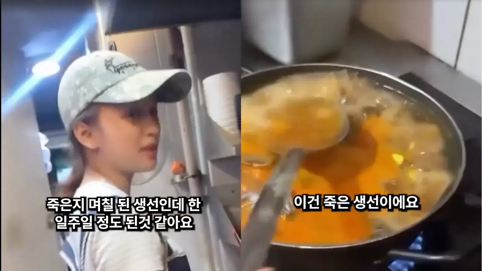 韓国の飲食店で「死後1週間の魚を客へ」動画が炎上、従業員2人が謝罪