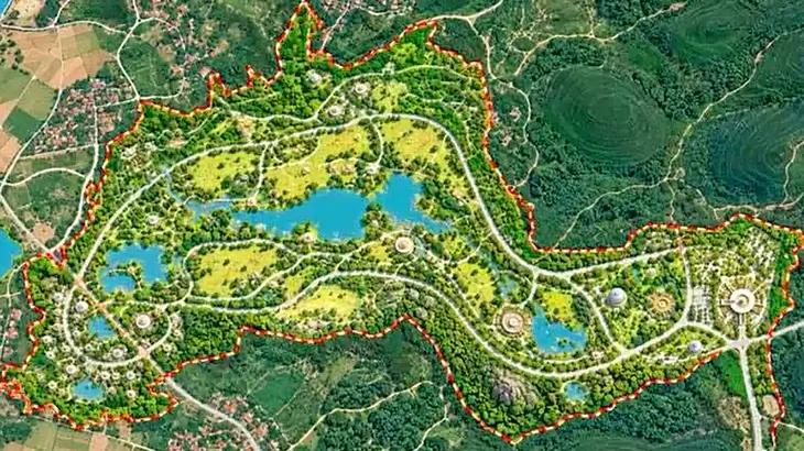 ハノイ市、バヴィ・サファリパーク投資方針を承認 10月10日着工目指す