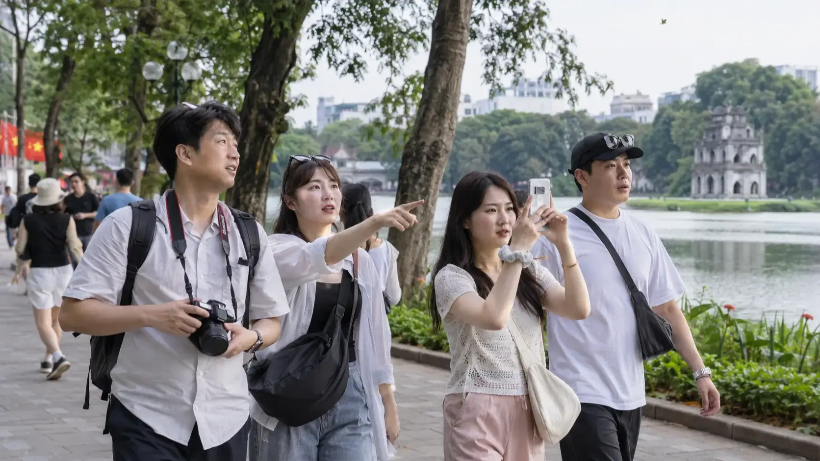 ベトナム訪問の韓国人観光客が2年連続で減少、日本・中国との競争激化が背景に