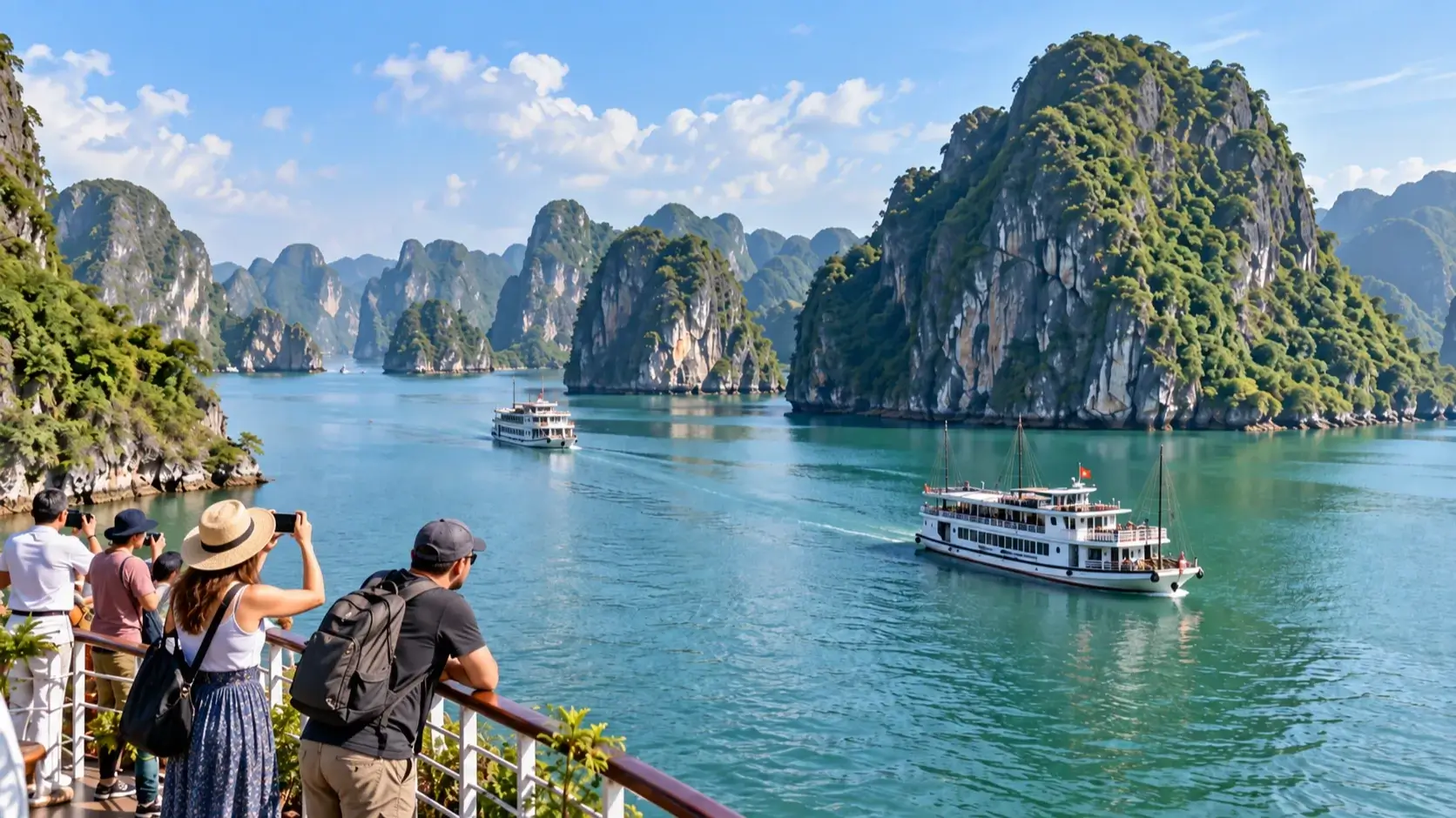 ベトナムが世界の人気旅行先ランキング10位に、日本が首位、カンボジアは4位