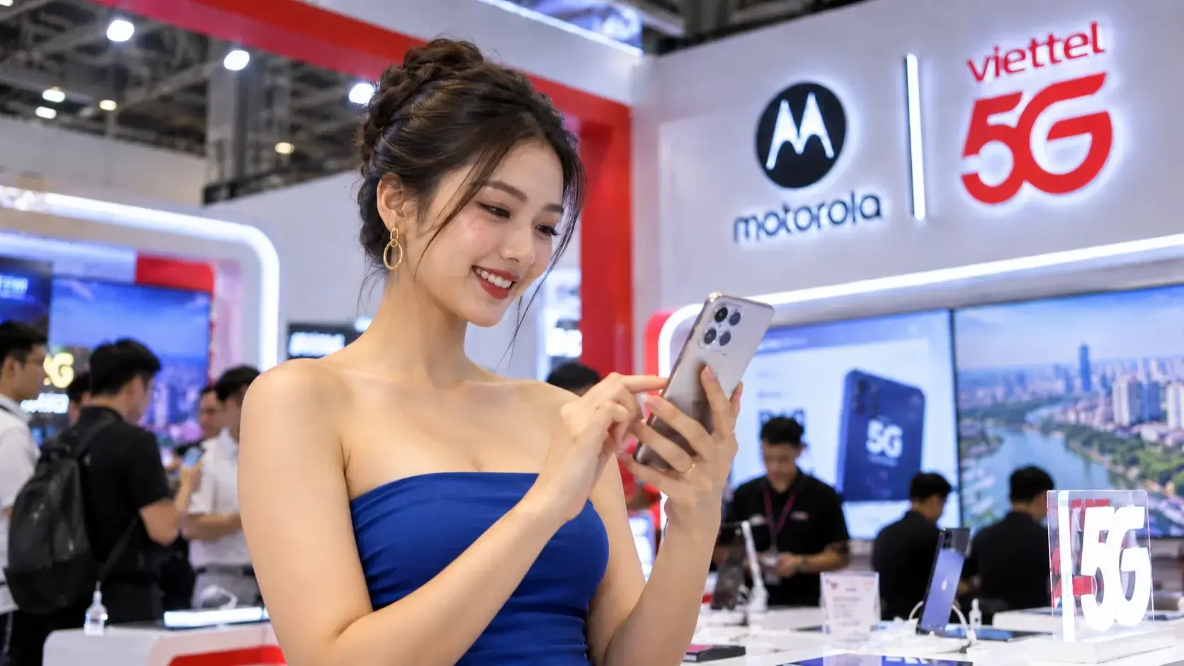 ベトナムの5G契約数が2720万件に急増、モバイル通信速度は世界9位に