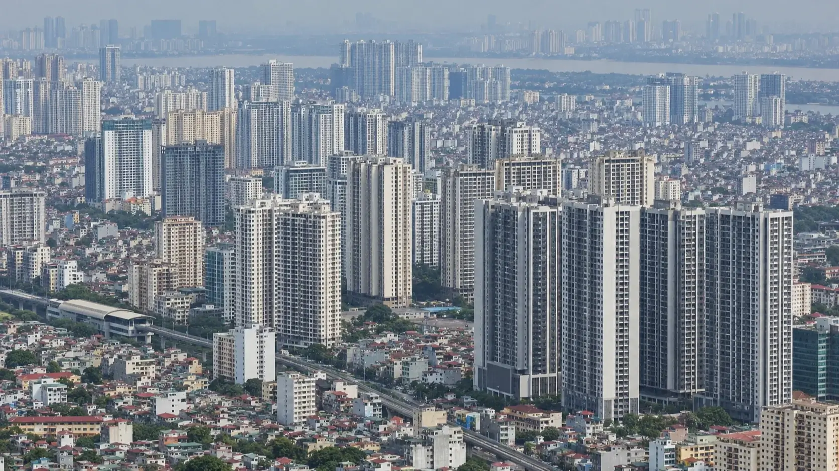 ハノイ市の新築マンション販売率が31％に急落、前年70〜80％から大幅低下
