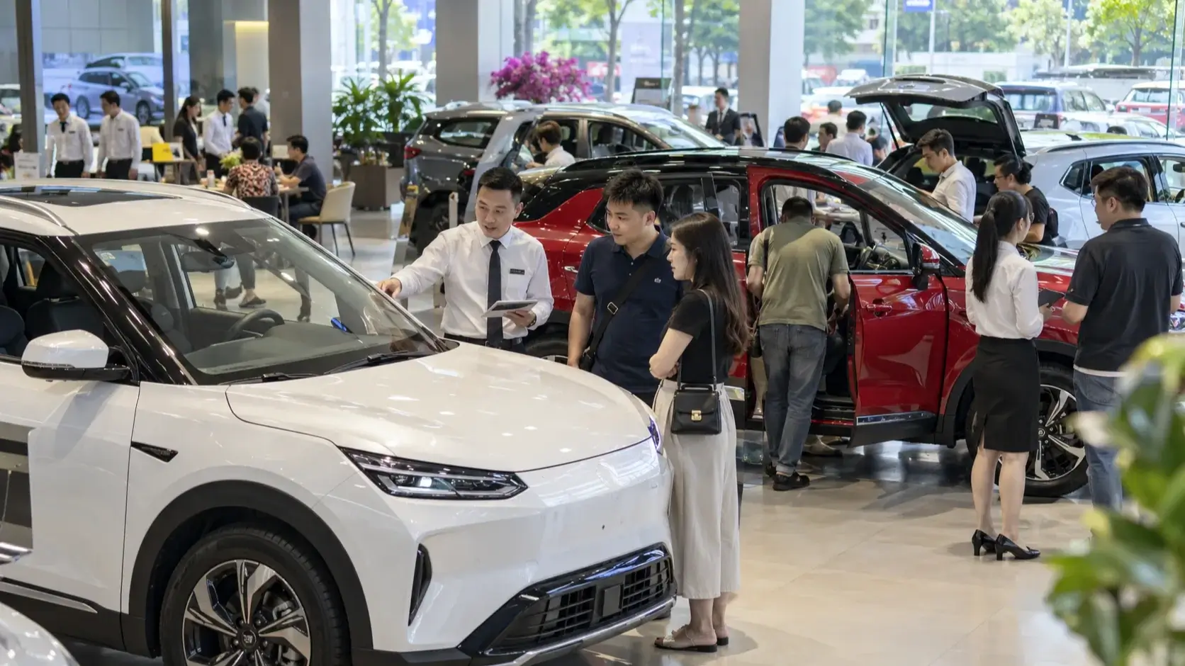 ベトナム自動車販売、9月までに49万台超、年間66万台突破で過去最高更新か