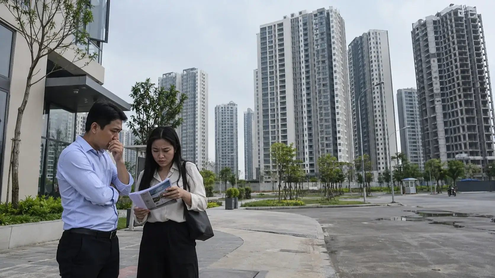 ベトナムの住宅価格、大多数が購入困難、不動産在庫も増加傾向