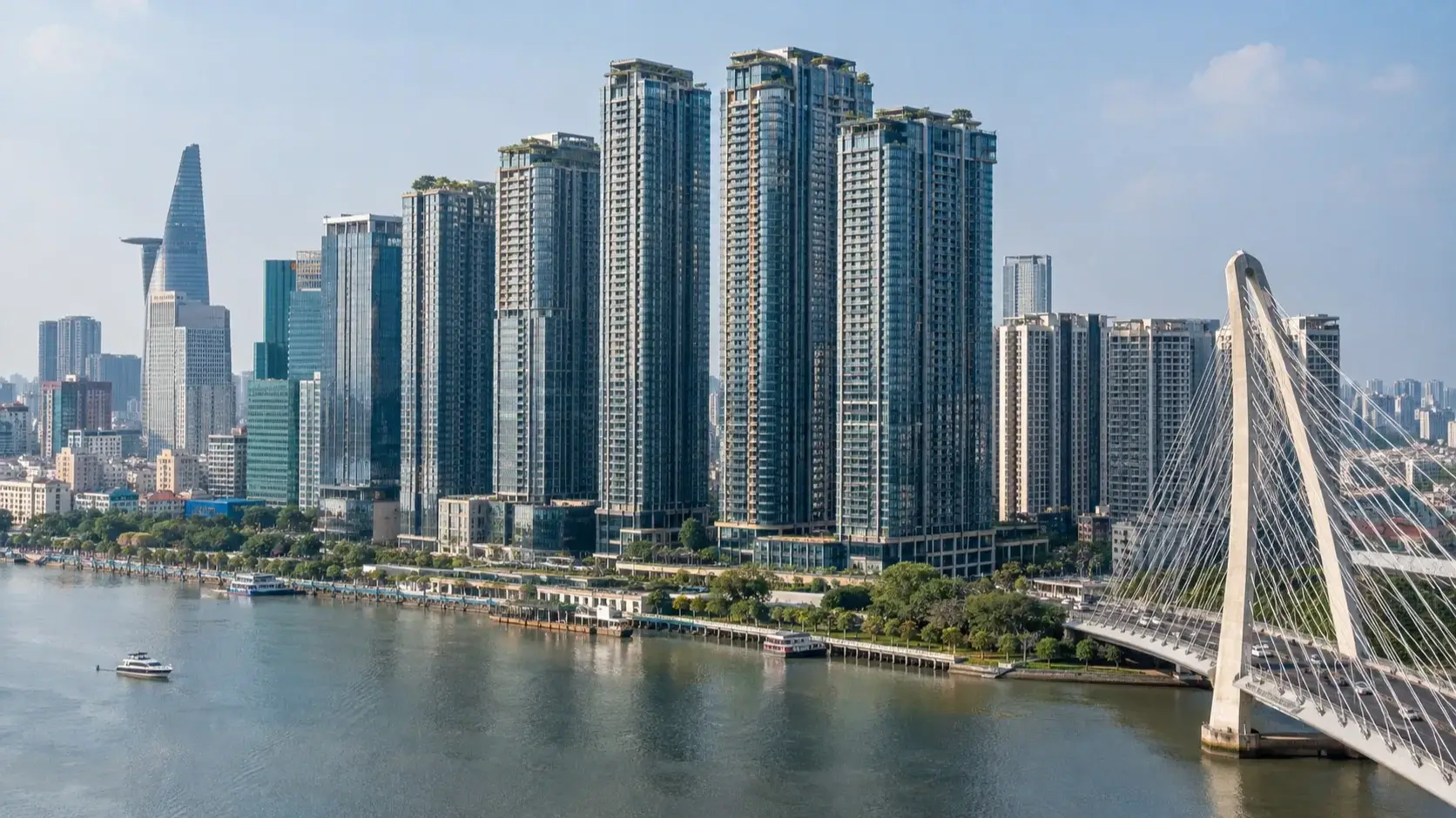 ベトナムの高級ブランド住宅が世界3位、1万6000戸超でアジア有数の市場に