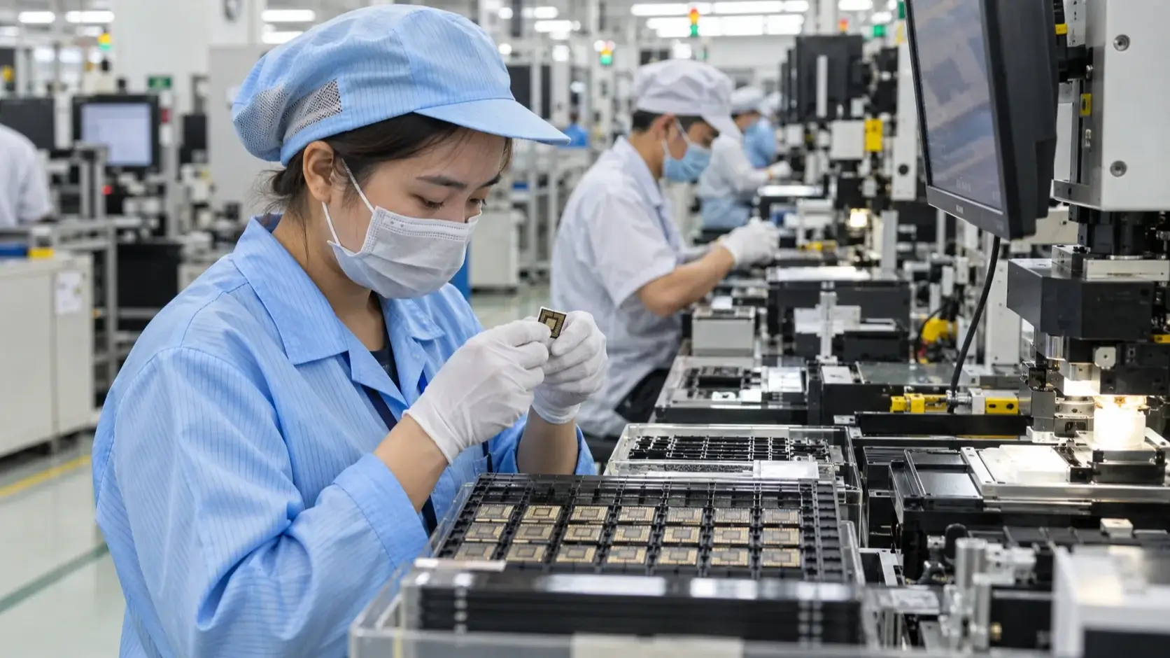 ベトナムの半導体輸出、年平均31.8％増でアジア主要8市場の首位に