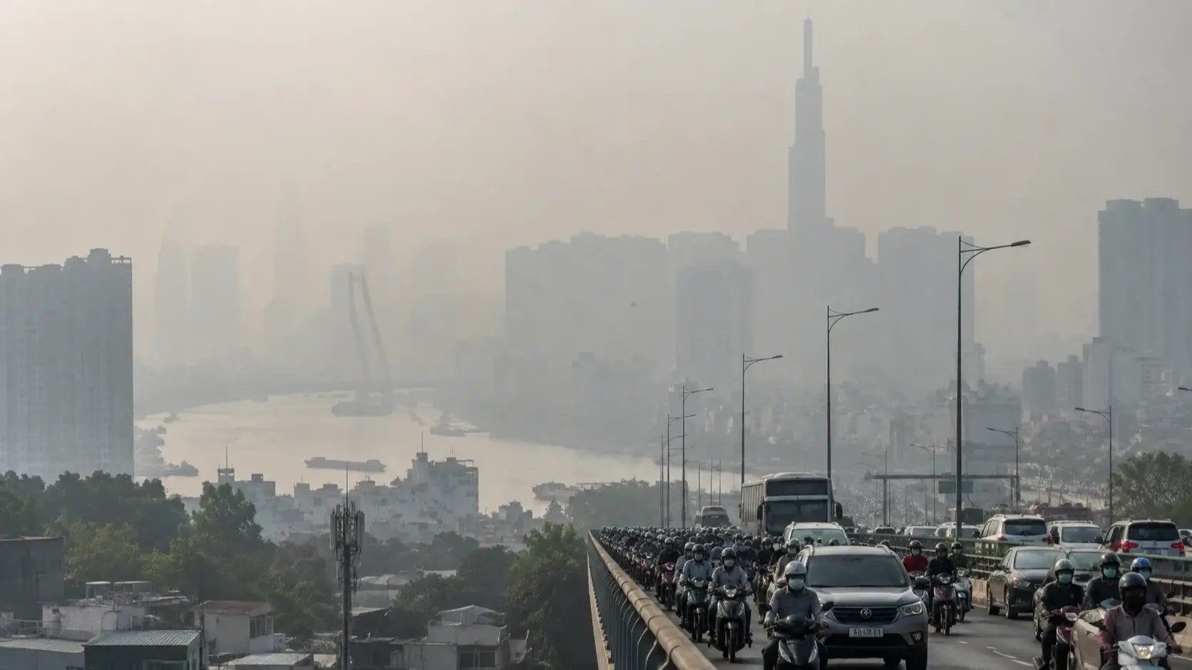 ホーチミン市、2030年までに大気質「良好・普通」の日を年間80％へ