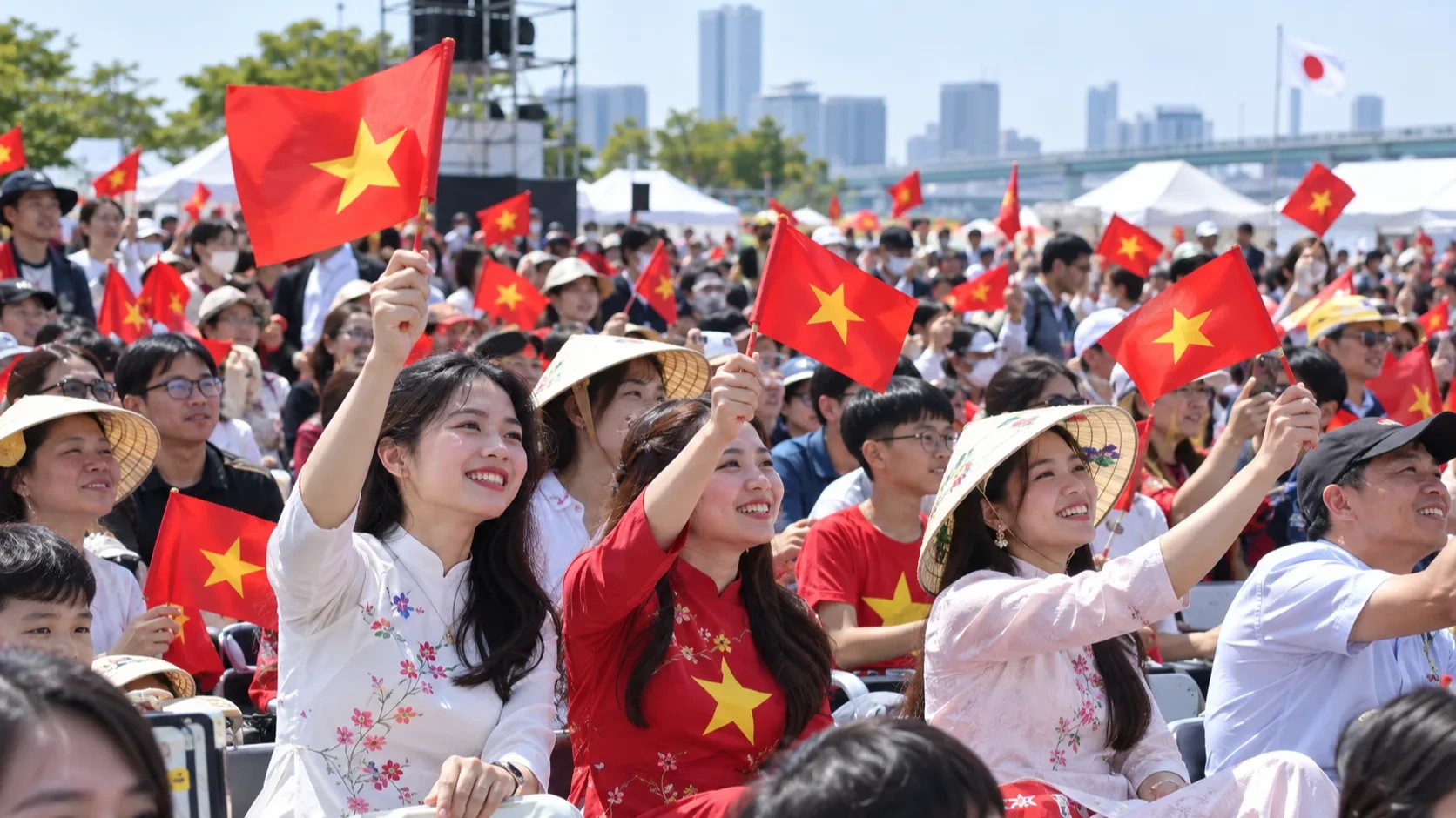 在日ベトナム人が約69万3800人、外国人居住者数で中国に次ぐ2位を維持
