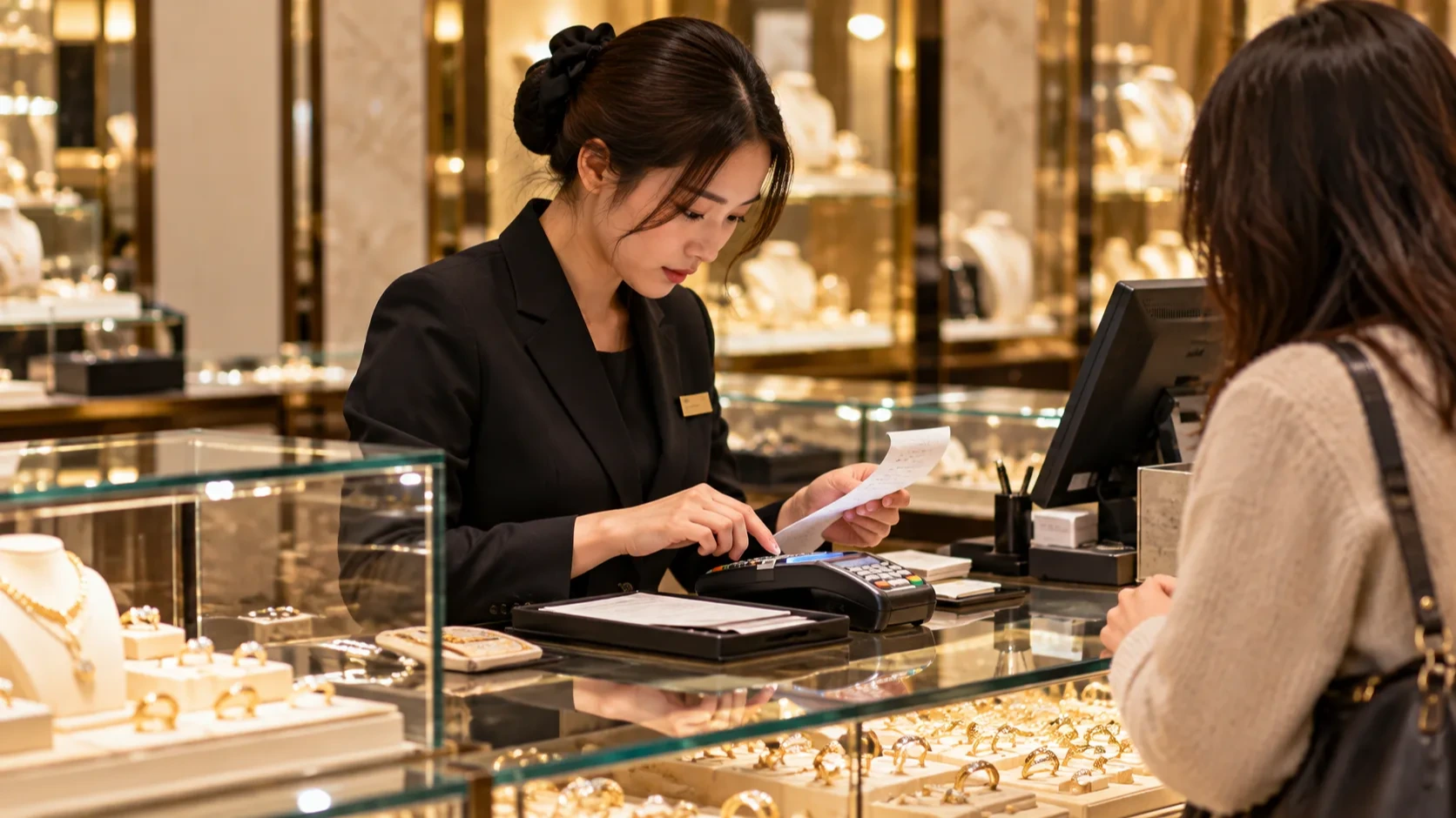 PNJ店舗で200億ドン超の着服疑惑、店長らの監督責任で追加捜査へ