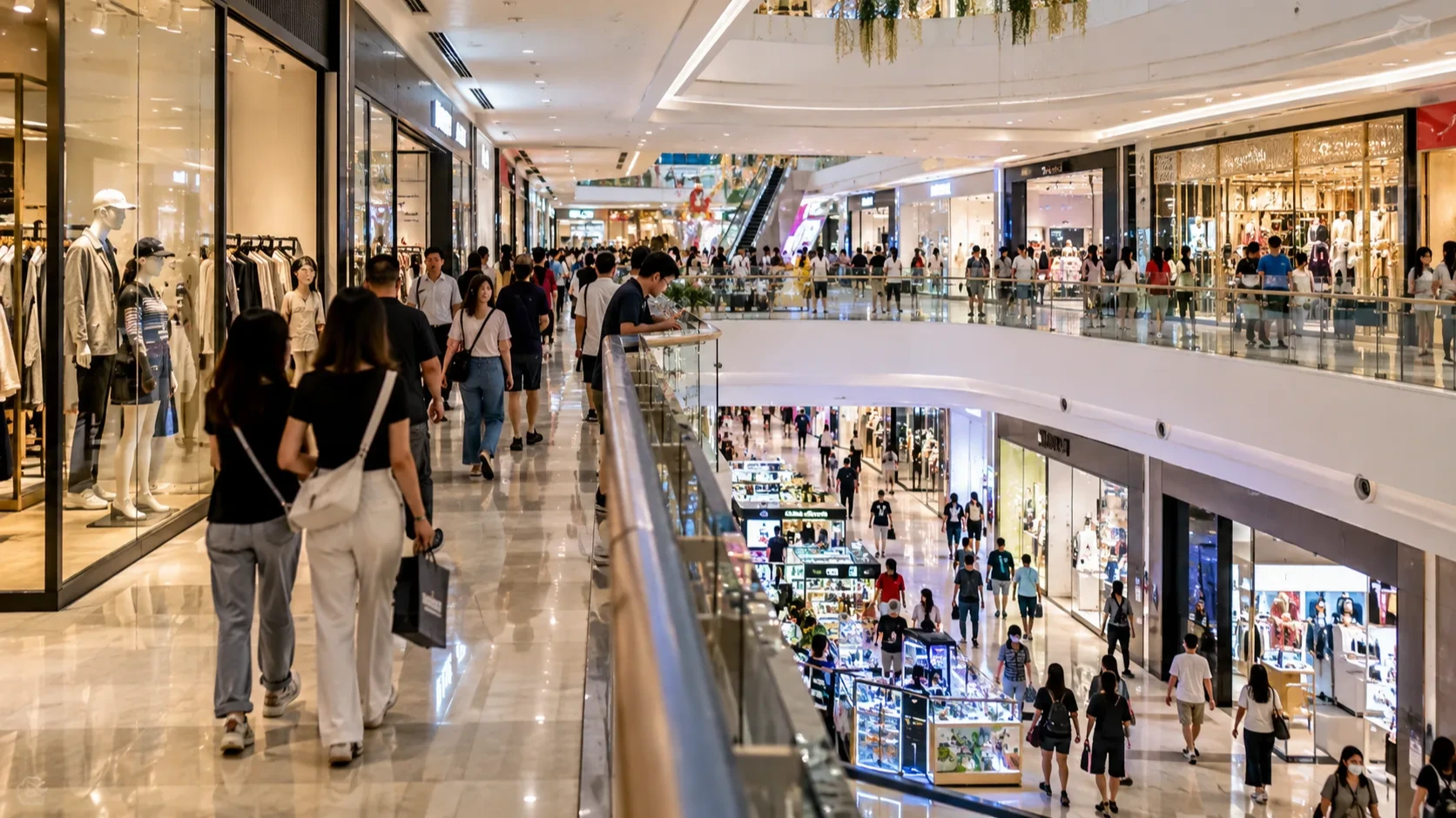 ホーチミン市、ジムや娯楽施設の撤退相次ぐ、小売物件の純吸収面積26%減