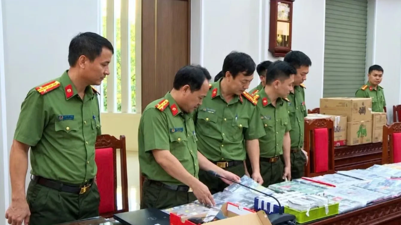 POS端末で15兆ドンの取引、脱税疑惑で30人聴取、ベトナムで大規模捜査