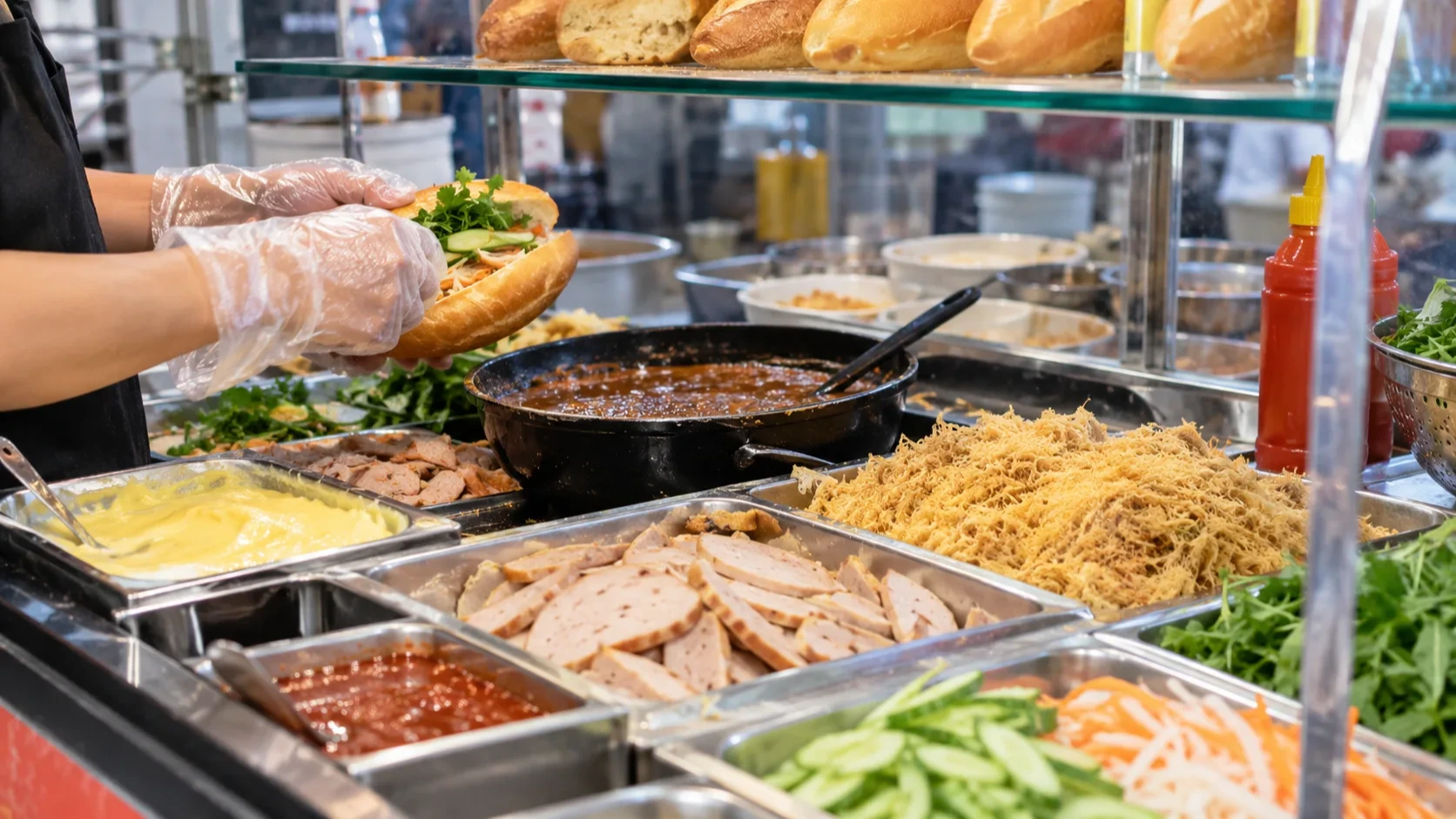 ベトナムのバインミー店で175人食中毒、食品13検体中12検体からサルモネラ菌