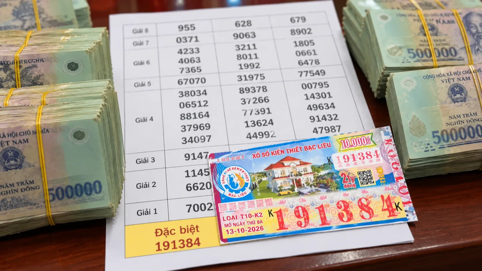 ベトナムの84歳女性が宝くじで約1100万円当選、賞金全額を子や孫に分配