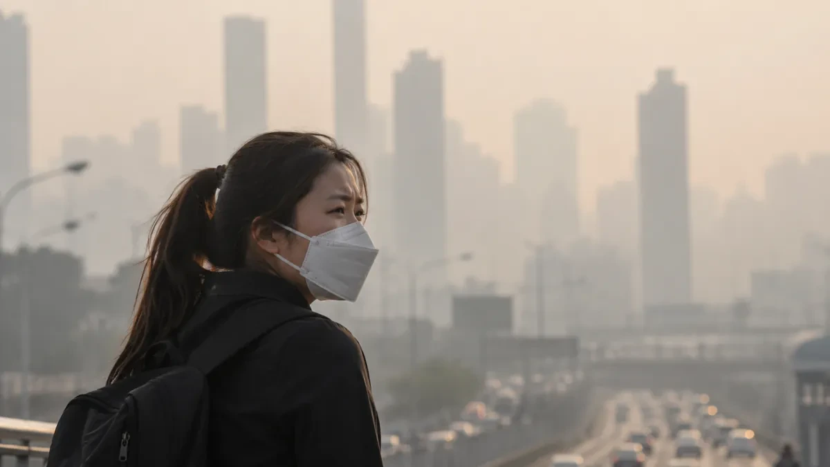 PM2.5の高曝露群、緑内障の発症可能性70%高く 白内障とも関連